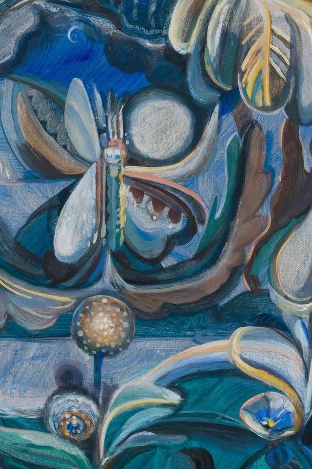 Image of artwork titled "Dusk" by Sarah Bedford