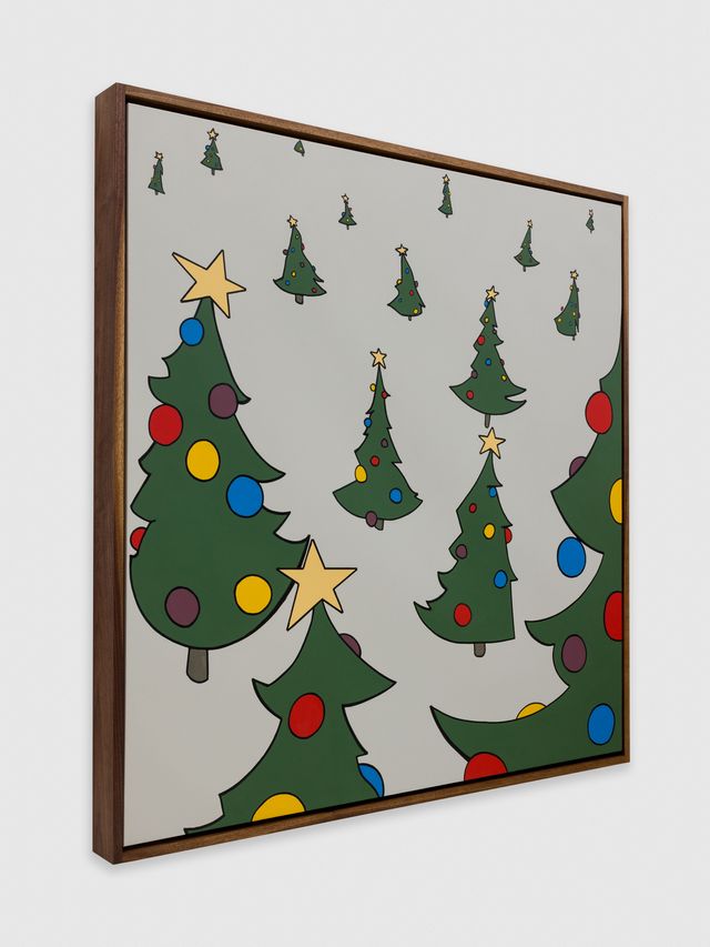 Image of artwork titled "Field of Trees (Christmas)" by Sean Gannon