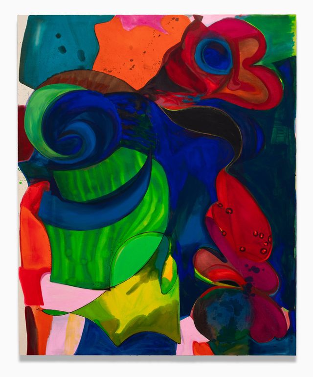 Image of artwork titled "Sunsets are potentially fabulous" by Annie  Bielski