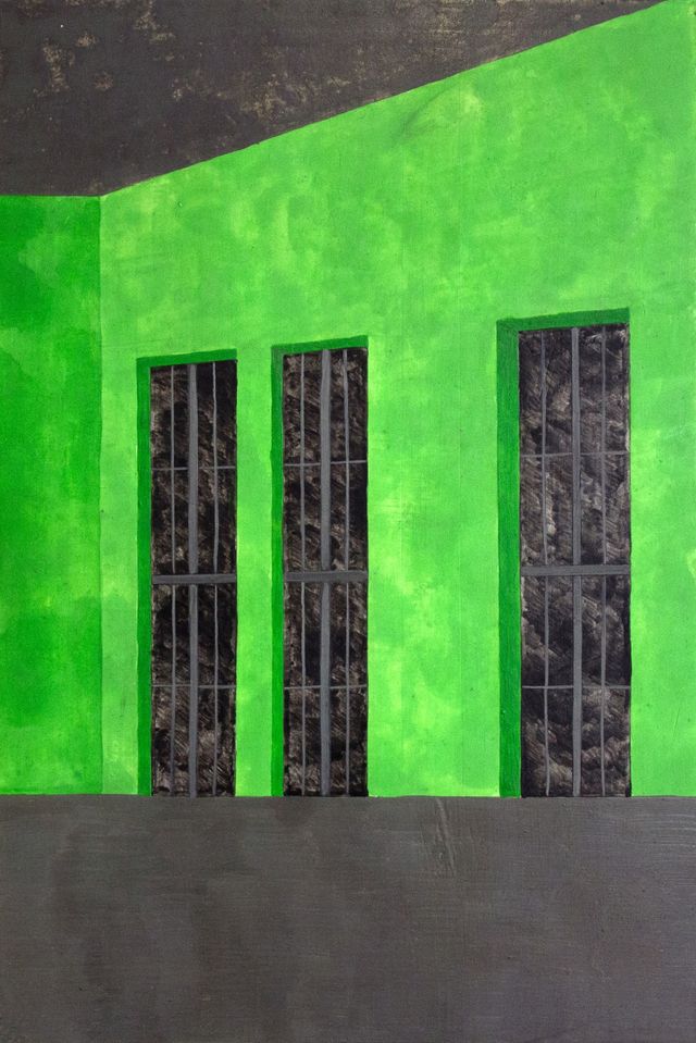 Image of artwork titled "Untitled room 2" by Amélie Bigard