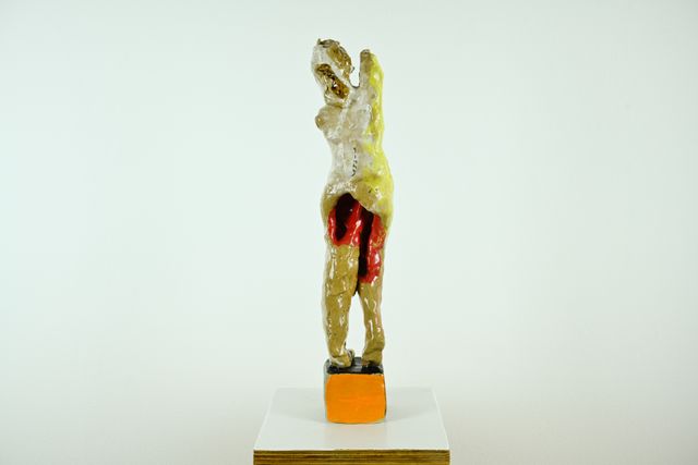 Image of artwork titled "Untitled Nude 1" by Ginny Sims