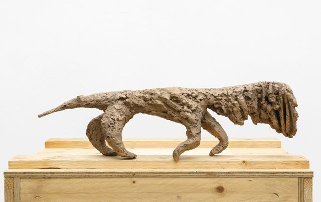Image of artwork titled "Anteater (cast 2022)" by Lin May Saeed