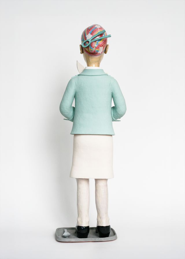 Image of artwork titled "Jung-Sook (正 淑)" by Michelle Im