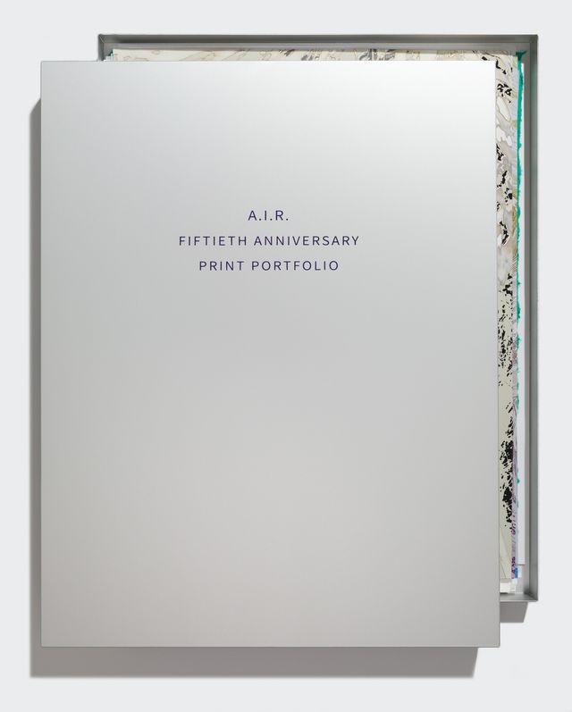 Image of artwork titled "A.I.R. Fiftieth Anniversary Print Portfolio" by A.I.R. Members