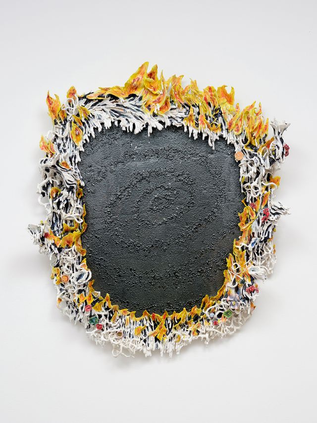 Image of artwork titled "Mirror Universe Portal" by Alejandro García Contreras