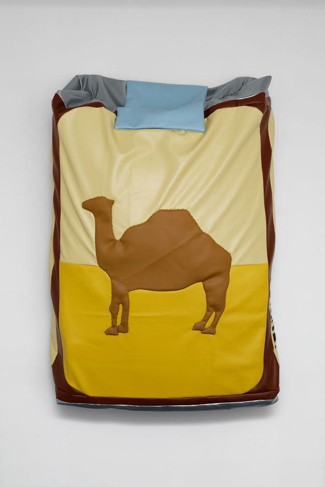 Image of artwork titled "Soft Camels" by Al Freeman