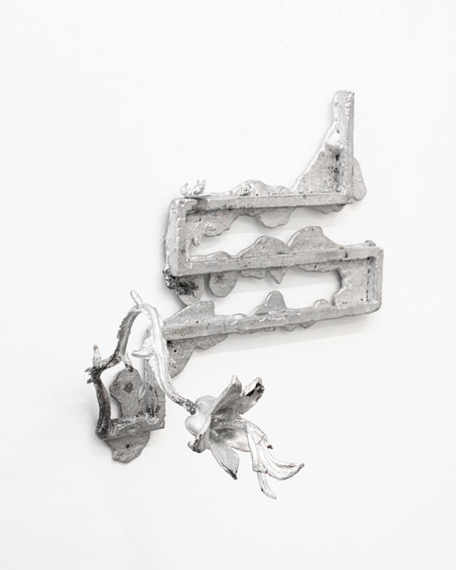 Image of artwork titled "The Effortless Manner in Which Like-Ness Propagates Through Us VII" by Ernesto Solana