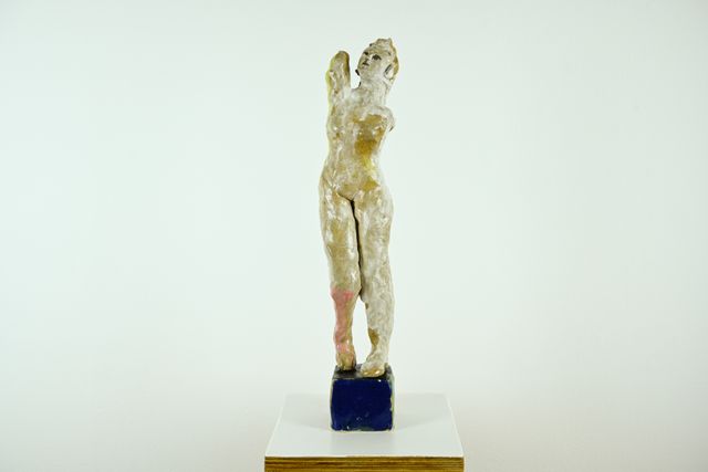 Image of artwork titled "Untitled Nude 1" by Ginny Sims