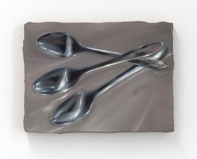Image of artwork titled "Three Spoons" by Ella Rose Flood