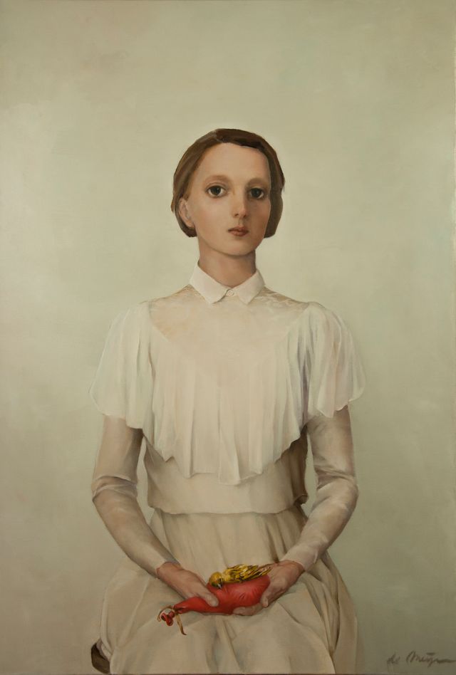 Image of artwork titled "Arctic Indictment" by Ellen De Meijer