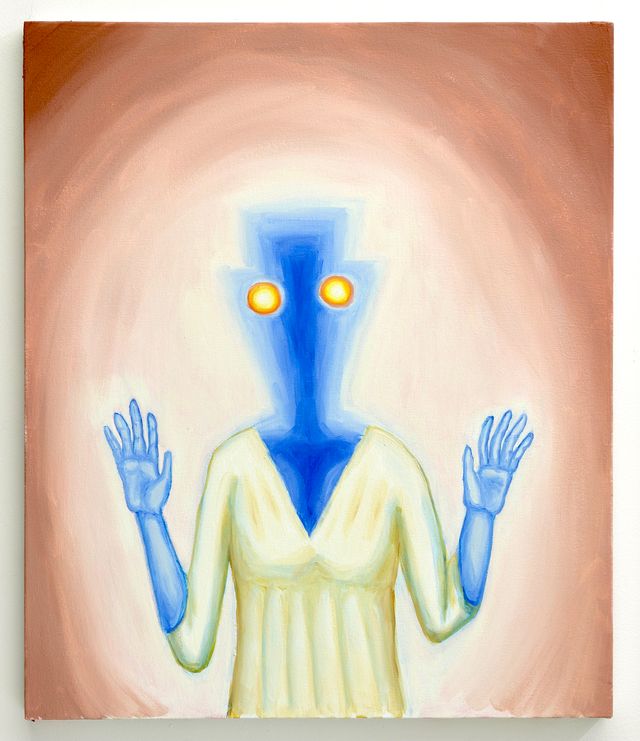 Image of artwork titled "spirit guide" by Charles Irvin