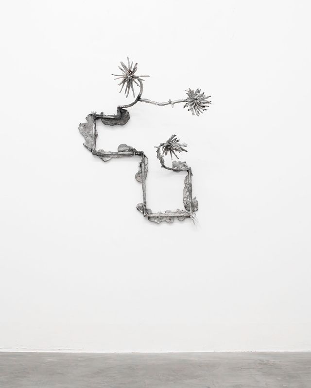 Image of artwork titled "he Effortless Manner in Which Like-Ness Propagates Through Us XII" by Ernesto Solana
