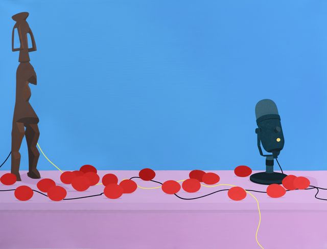 Image of artwork titled "Still Life III" by Dennis Osadebe