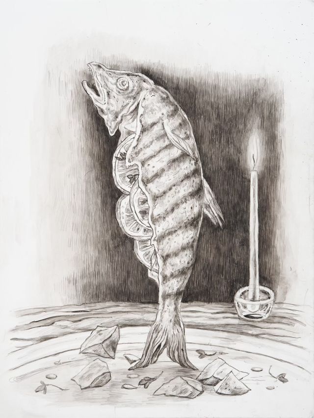 Image of artwork titled "Braised" by Jude Griebel