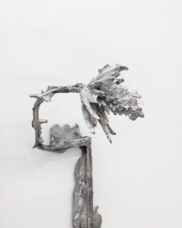 Image of artwork titled "he Effortless Manner in Which Like-Ness Propagates Through Us XII" by Ernesto Solana