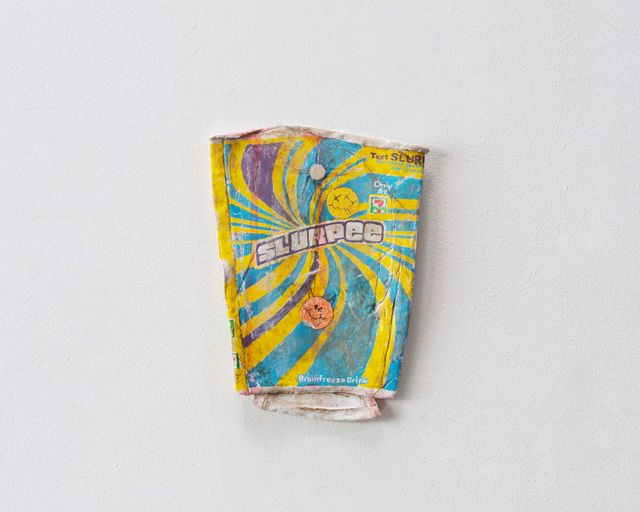 Image of artwork titled "Slurpee Cup" by Kristen Morgin