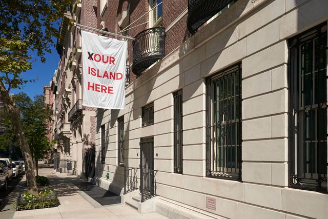 Image of artwork titled "YOUR ISLAND HERE" by nibia pastrana santiago