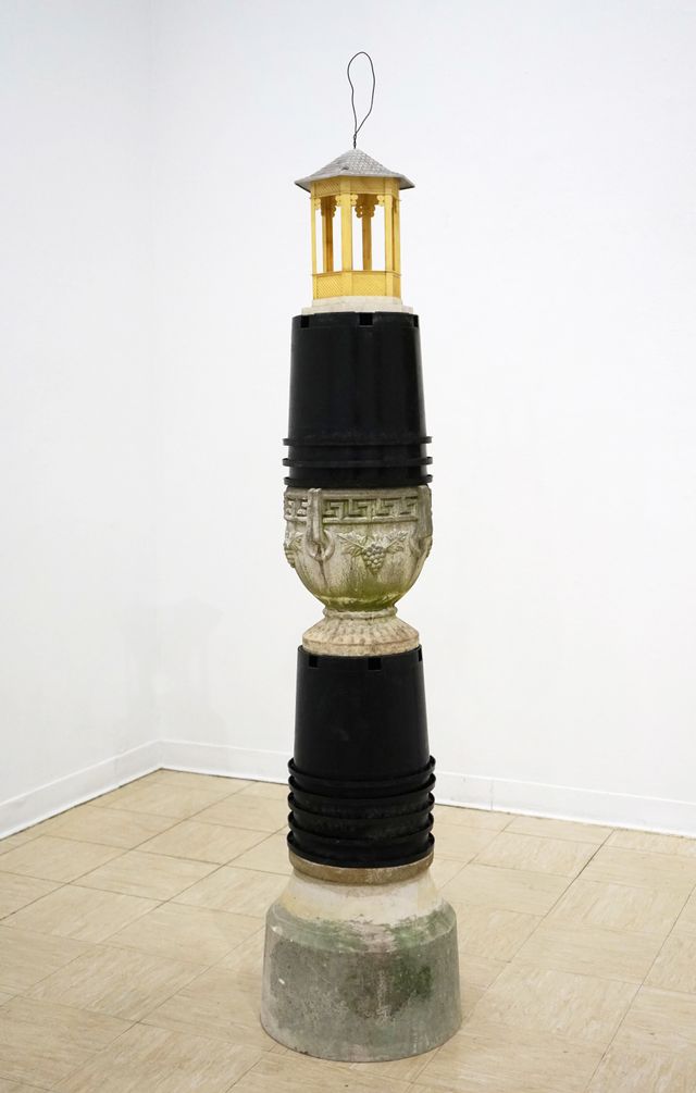 Image of artwork titled "Monument" by Lauren Yeager