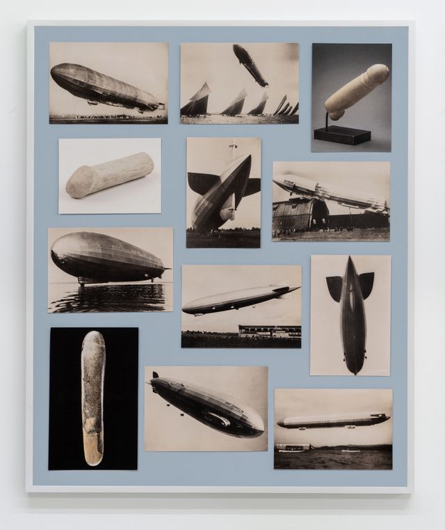 Image of artwork titled "Zepplins &amp; Phalluses" by Luke Stettner and Sandra Erbacher