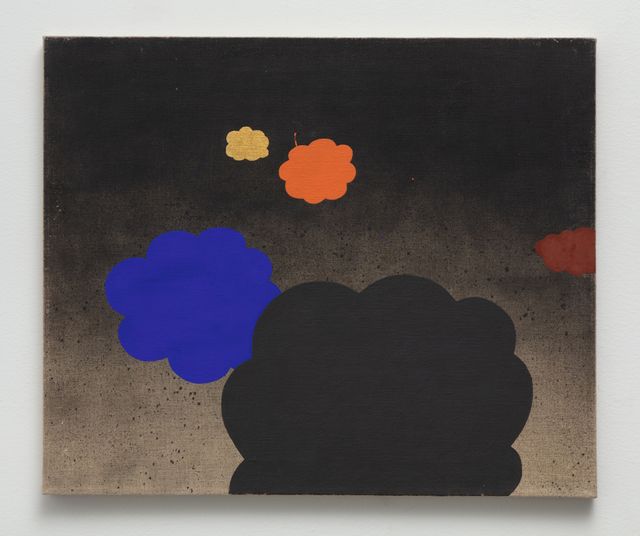 Image of artwork titled "clouds (for malevich)" by Rafael Sánchez