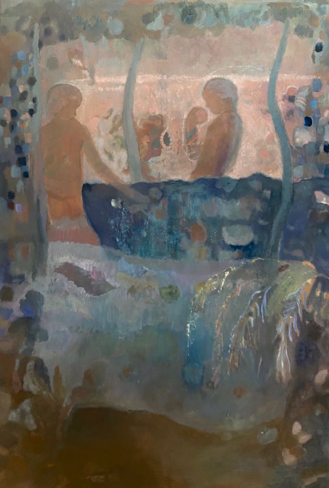 Image of artwork titled "Two Graces" by Darby Milbrath