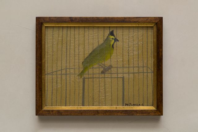 Image of artwork titled "Cardinal" by Dignora  Pastorello