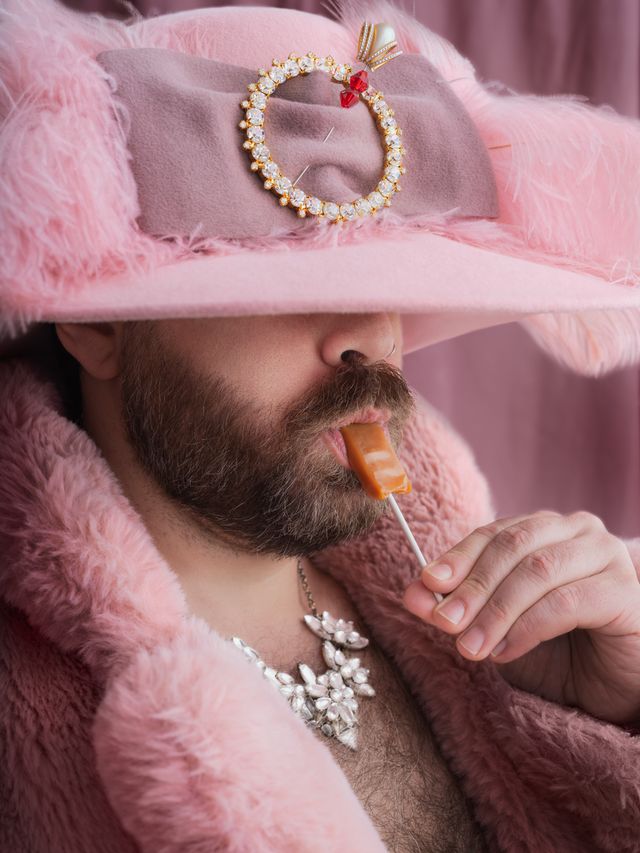 Image of artwork titled "Sugar Zaddy" by Sean Fader