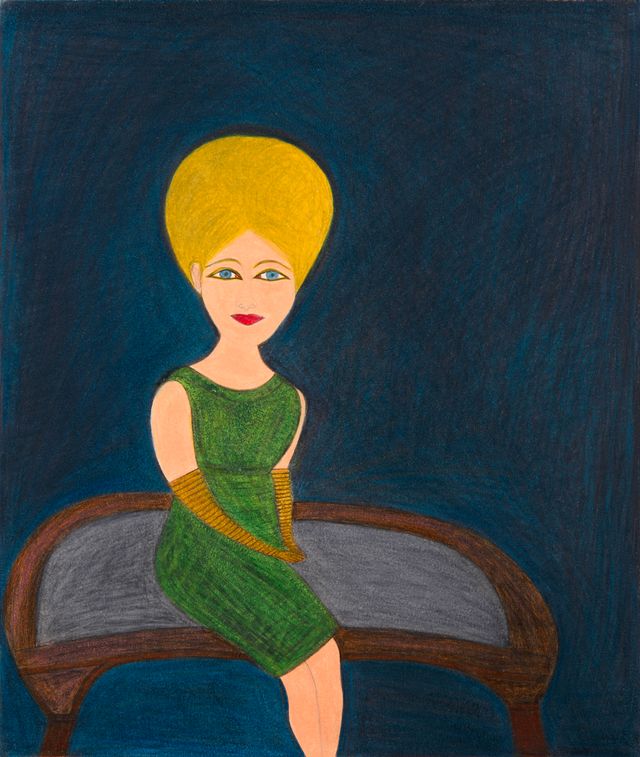 Image of artwork titled "Untitled" by Nelson P.  Viola