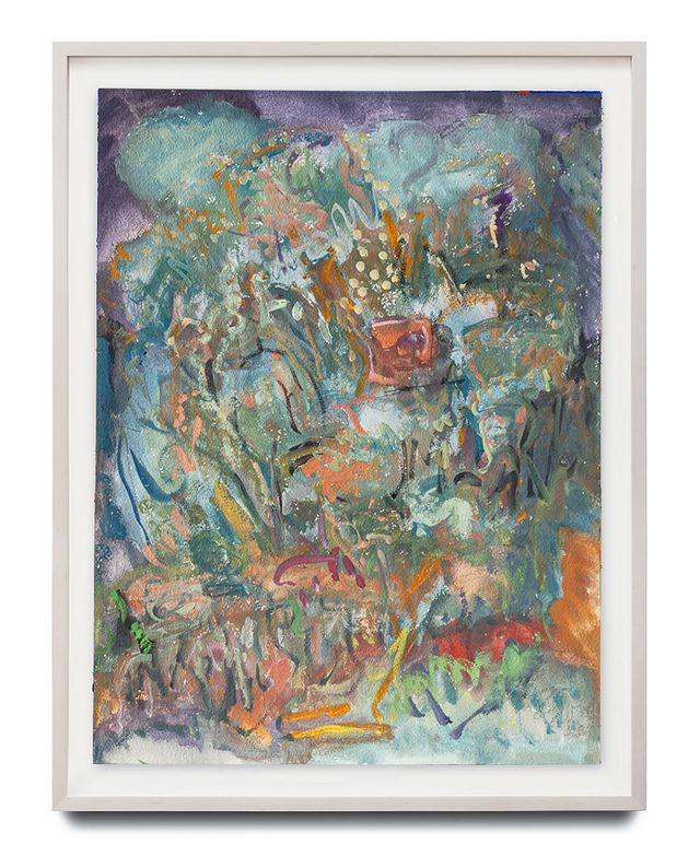 Image of artwork titled "SOON THE MIST WILL CLEAR, Sunday, September 10, 2023" by Bascha Mon