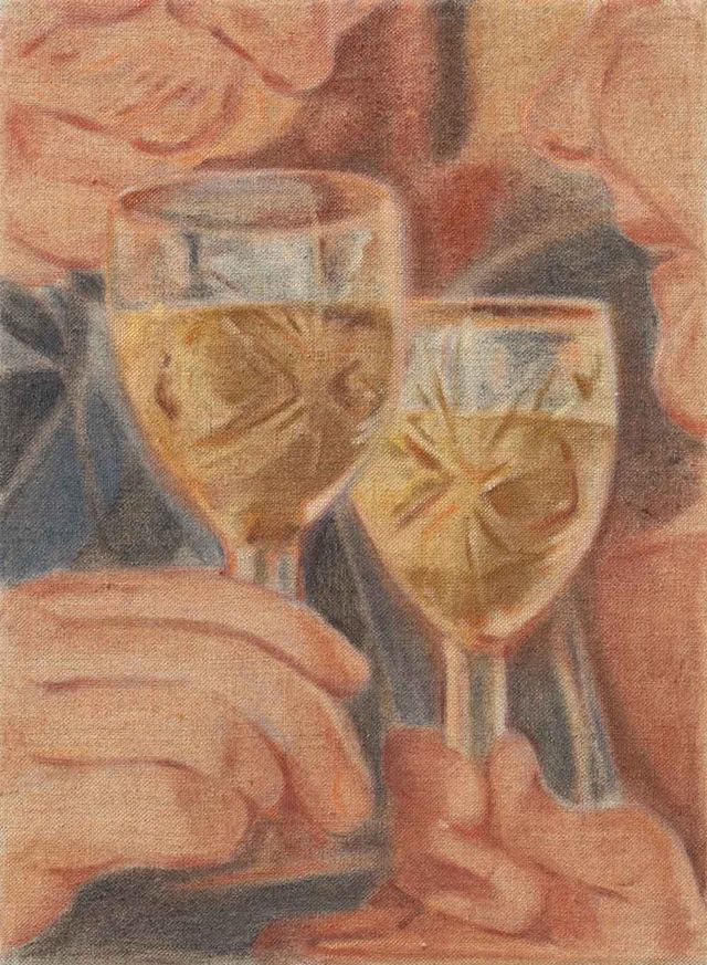 Image of artwork titled "Your Toast (Carnival in Moscow)" by Grace Lee