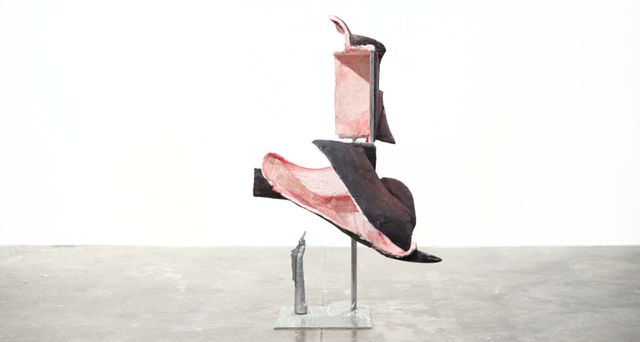 Image of artwork titled "Gravity's Bitches; Levitating with She" by Frances Adair Mckenzie