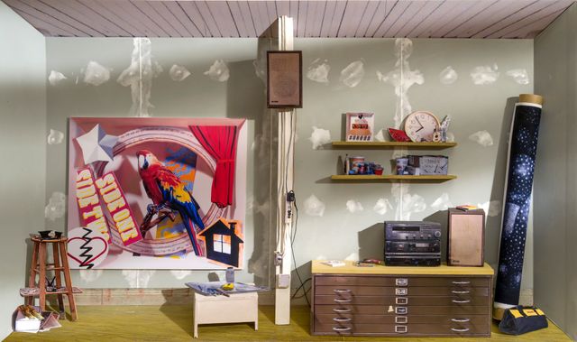 Image of artwork titled "305 Bellechasse street / Sound system #2" by David Elliott