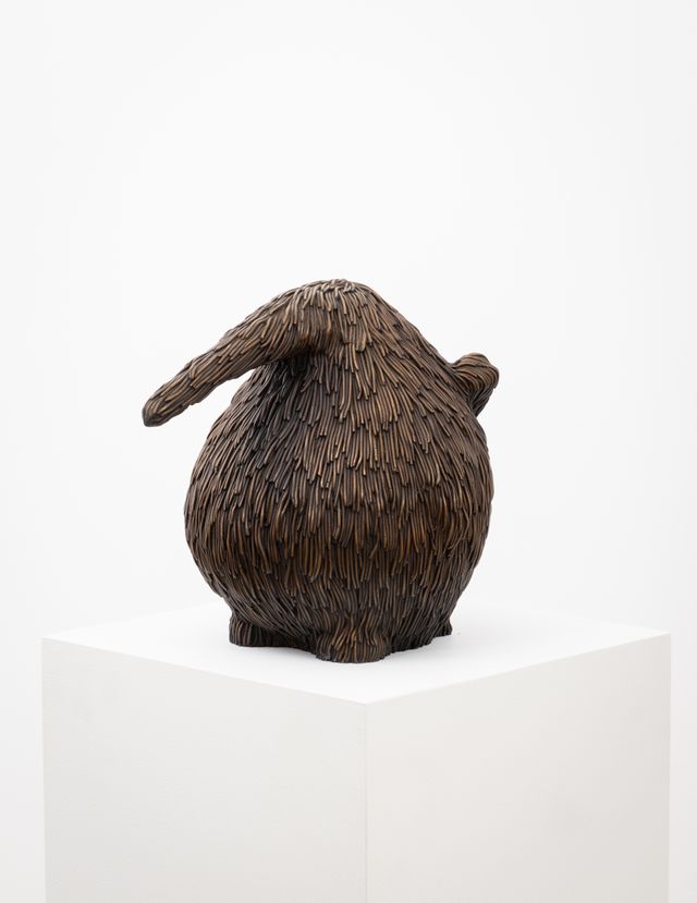 Image of artwork titled "Kiwi" by Carl D'Alvia