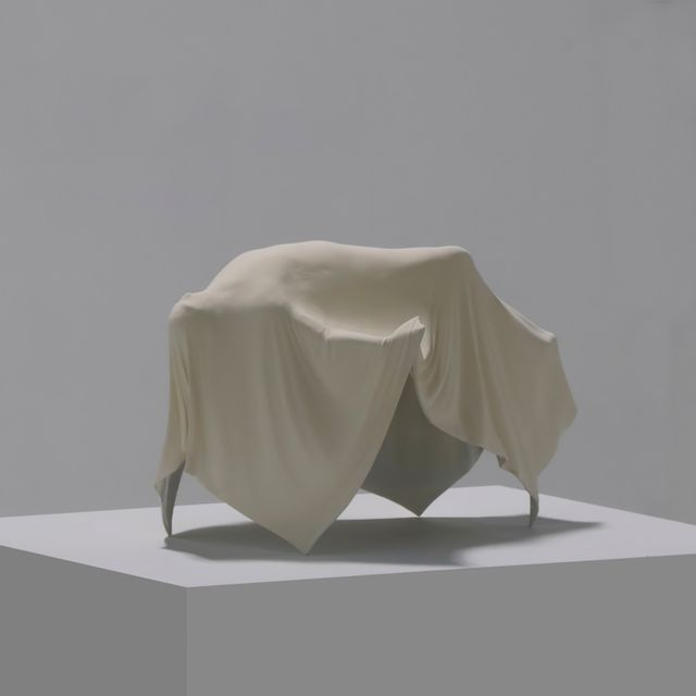 Image of artwork titled "The Cloth" by Harris Rosenblum