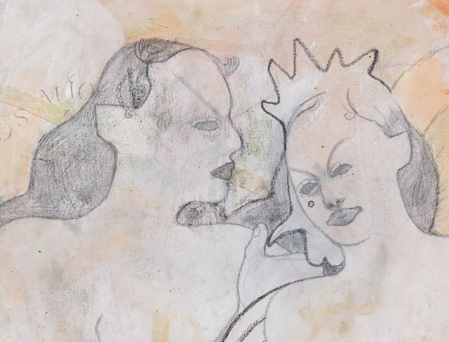 Image of artwork titled " Ay Dios Mio! Sali como Usted! (Transformation I)" by Amy Bravo