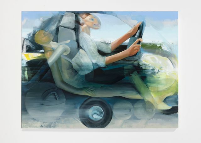 Image of artwork titled "Infiniti Transit" by Alexa Hawksworth