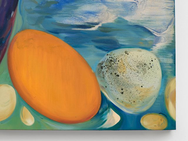 Image of artwork titled "The Writing of Stone" by YaYa Yajie Liang