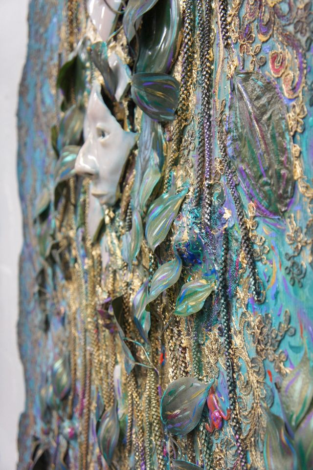 Image of artwork titled "Vivid Metamorphoses" by Ye Zhu