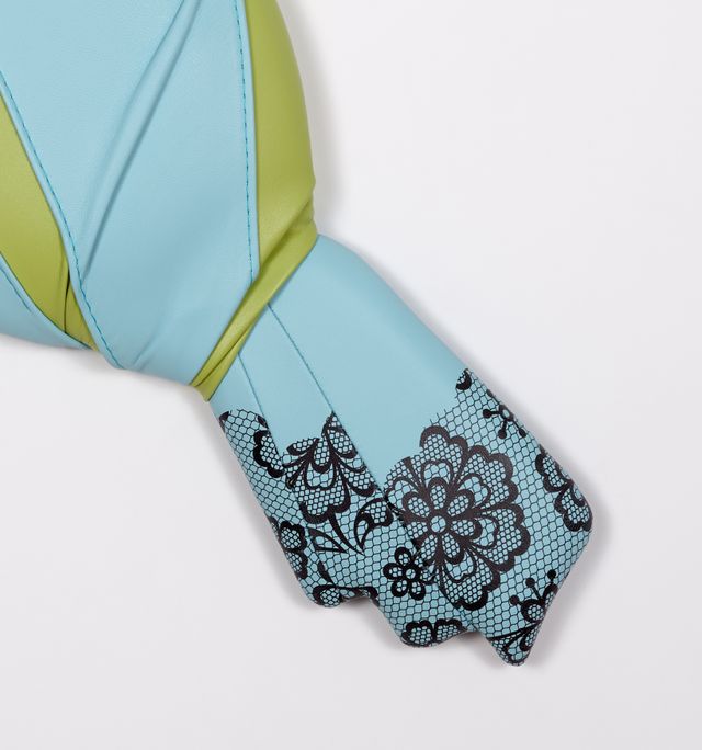 Image of artwork titled "Hard Candy II (Green Blue)" by Trish Tillman