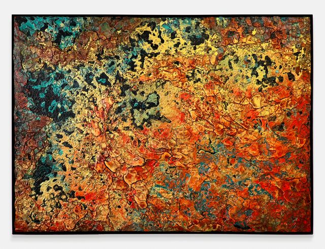 Image of artwork titled "A Flame Upon the Deep" by Brennen Steines