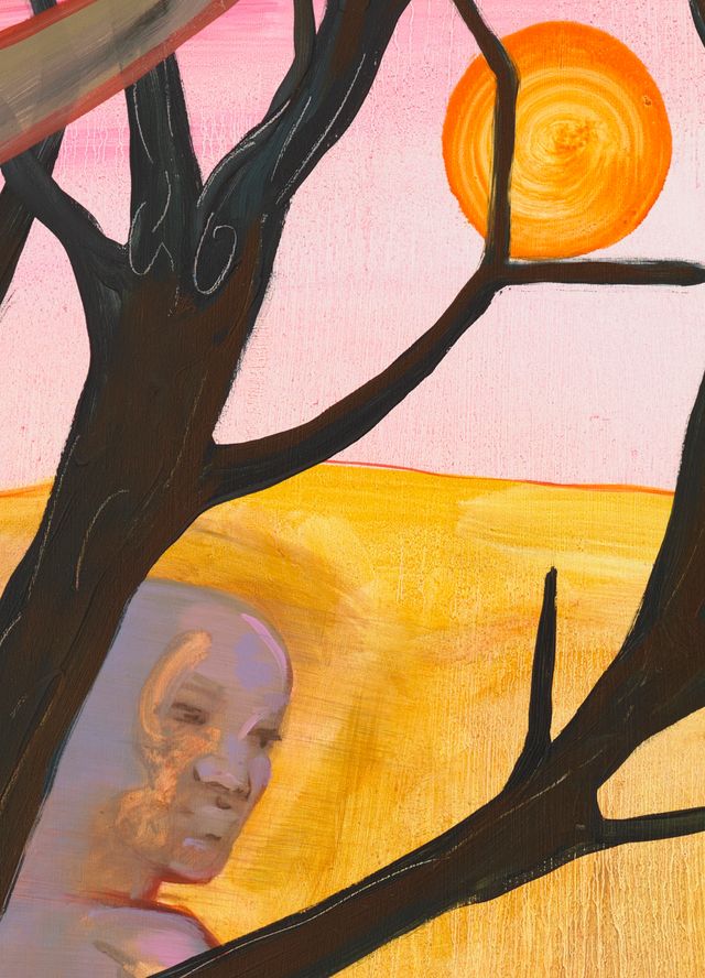 Image of artwork titled "A Stranger's Dream" by Kemi Onabulé