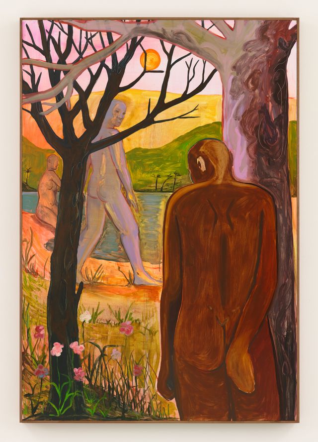Image of artwork titled "A Stranger's Dream" by Kemi Onabulé
