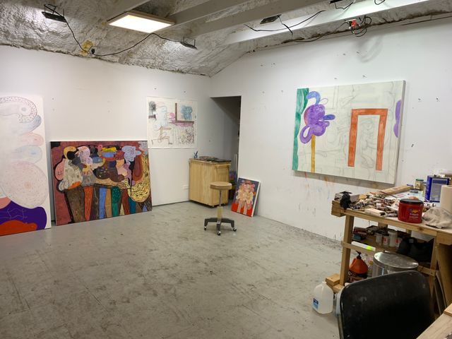 Key image for Studio Visit with Richard Hull