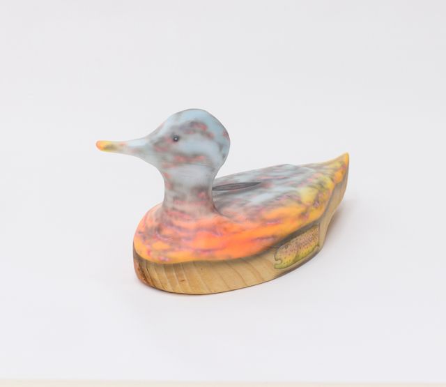 Image of artwork titled "Sunrise Duck" by Matt Belk