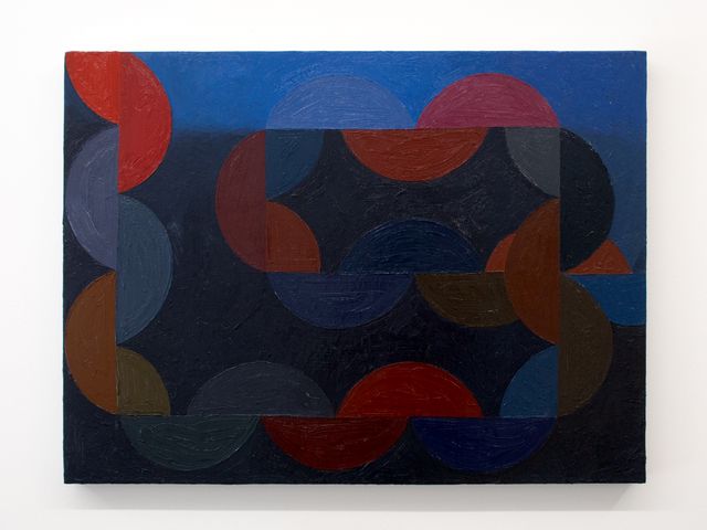 Image of artwork titled "Flowstones 4" by Corinne Jones