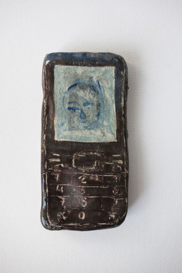 Image of artwork titled "Untitled (mobile)" by Isabelle  Fein