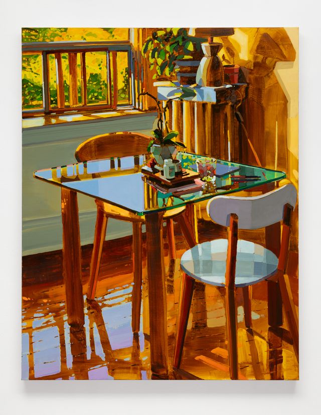 Image of artwork titled "Table for Two" by Keiran Brennan Hinton