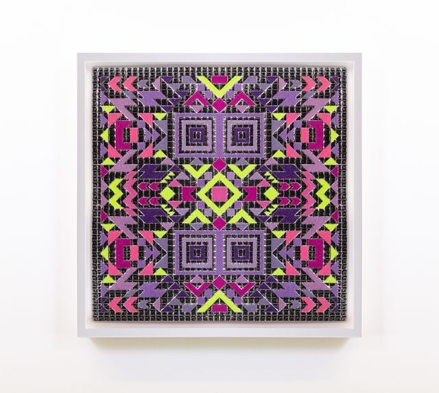 Image of artwork titled "Comfort Booster" by Caroline Monnet