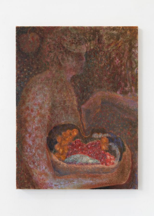 Image of artwork titled "Holding Fruits" by Alexandre Pépin