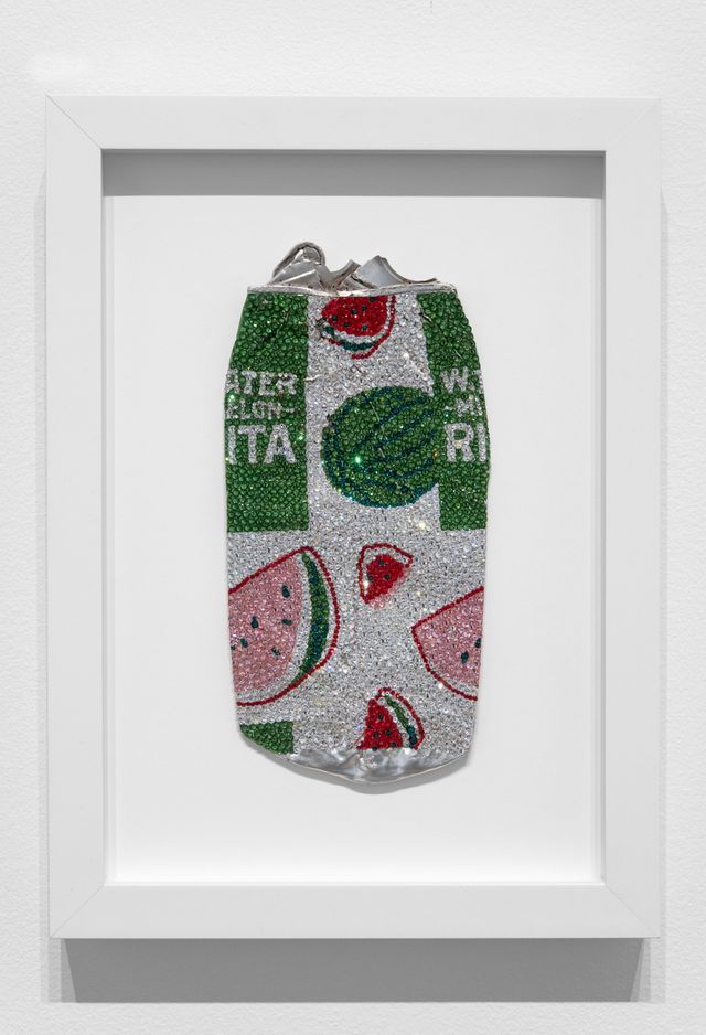 Image of artwork titled "Can (Watermelon-A-Rita)" by Sam Keller